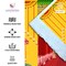 Ganesha Backdrop Indian Traditional Cloth 5x8 Feet Backdrop Pooja Banner Indian Wall Art Photo Decor Banner Diwali Decor Wedding Backdrop Decorative Pooja Cloth